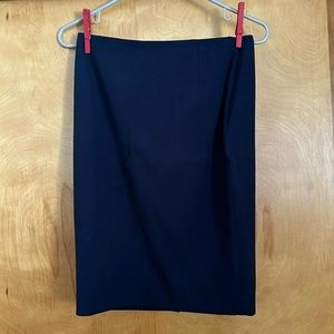 Tahari pencil skirt, dress skirt, suit skirt, royal blue, size 2